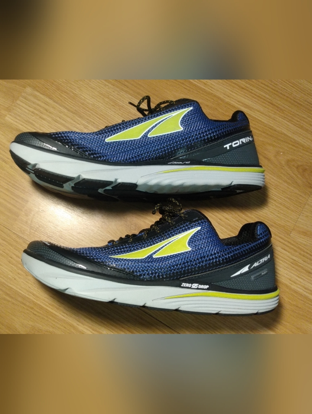 ALTRA Torin 3 Zero Drop Barefoot Wide Toed Box Athletic Running Shoes - Men's 13